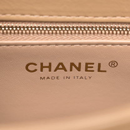 Chanel Lambskin Quilted Small Trendy CC Dual Handle Flap Bag Beige 6 of 10
