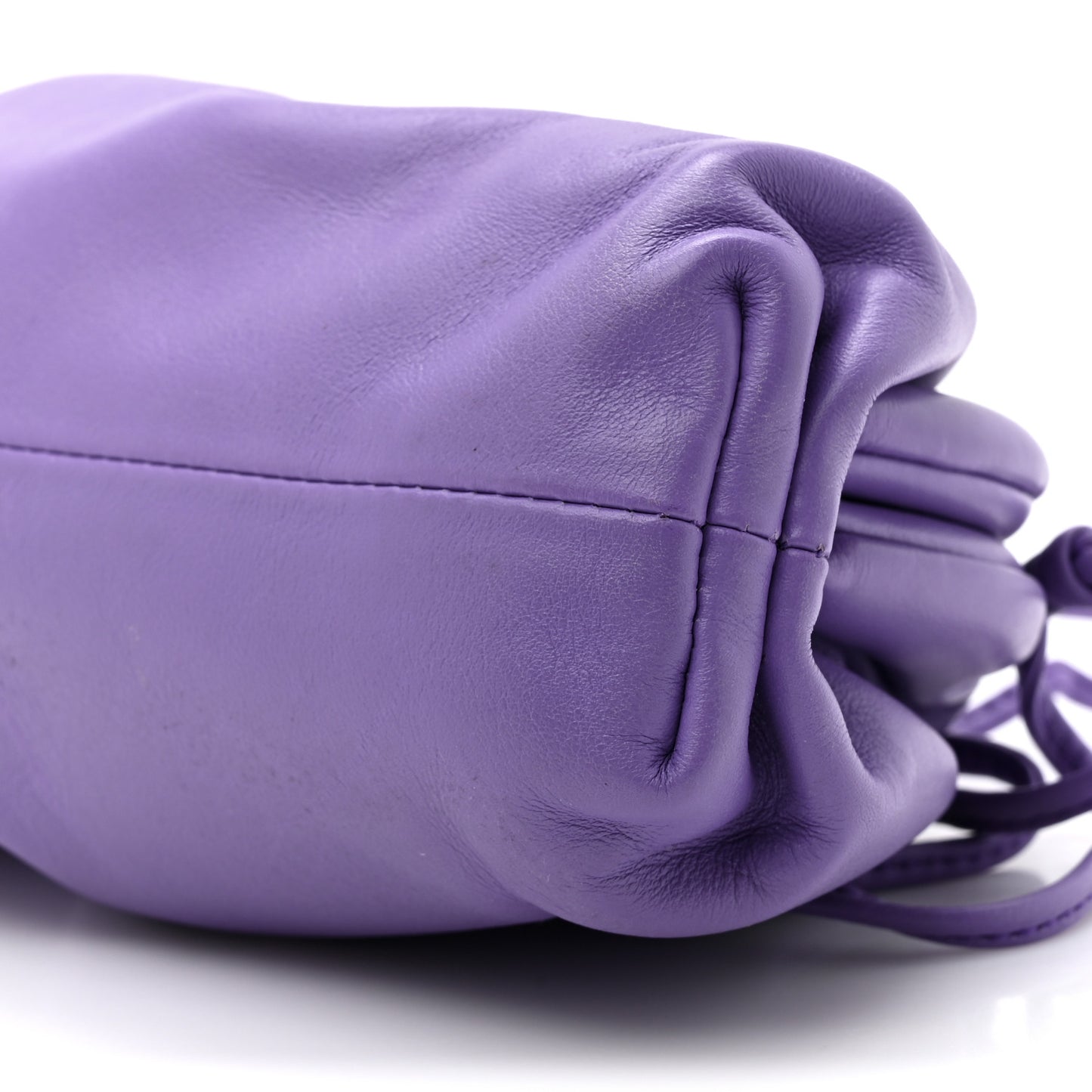 Butter Calfskin The Mini Pouch Purple