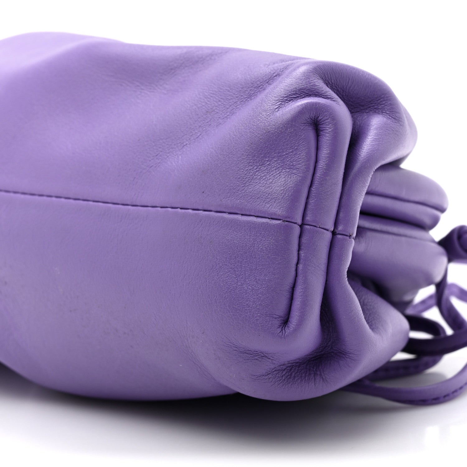 Bottega Veneta Butter Calfskin The Mini Pouch Purple 9 of 13