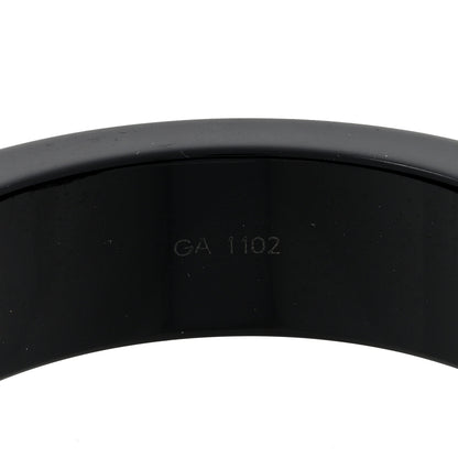 Louis Vuitton Lock Me Bracelet Black 3 of 5