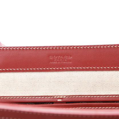 Goyard Goyardine Bellechasse PM Red 6 of 21
