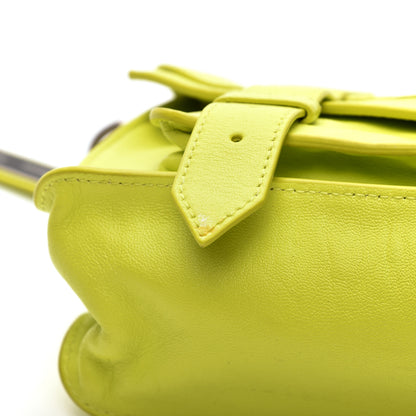 Proenza Schouler Lambskin Tiny PS1 Satchel Sulfur 12 of 13