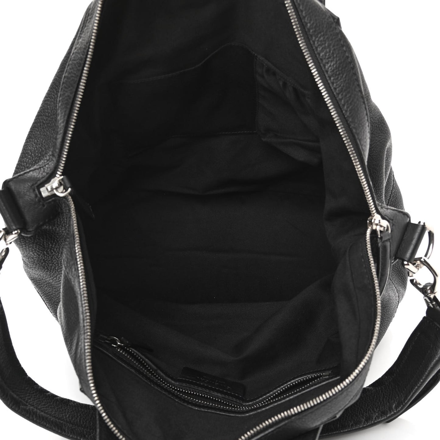 Sugar Goatskin Medium Nightingale Black