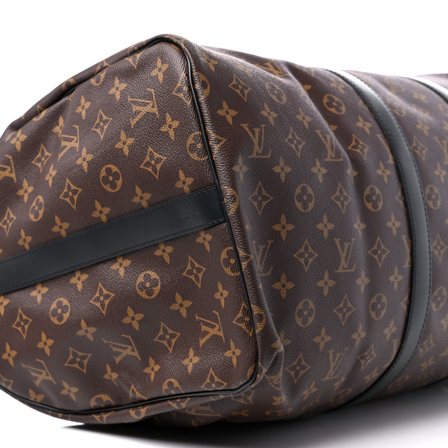 Monogram Macassar Keepall Bandouliere 55