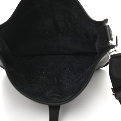 Hermes Taurillon Clemence Evelyne III PM Black 5 of 14
