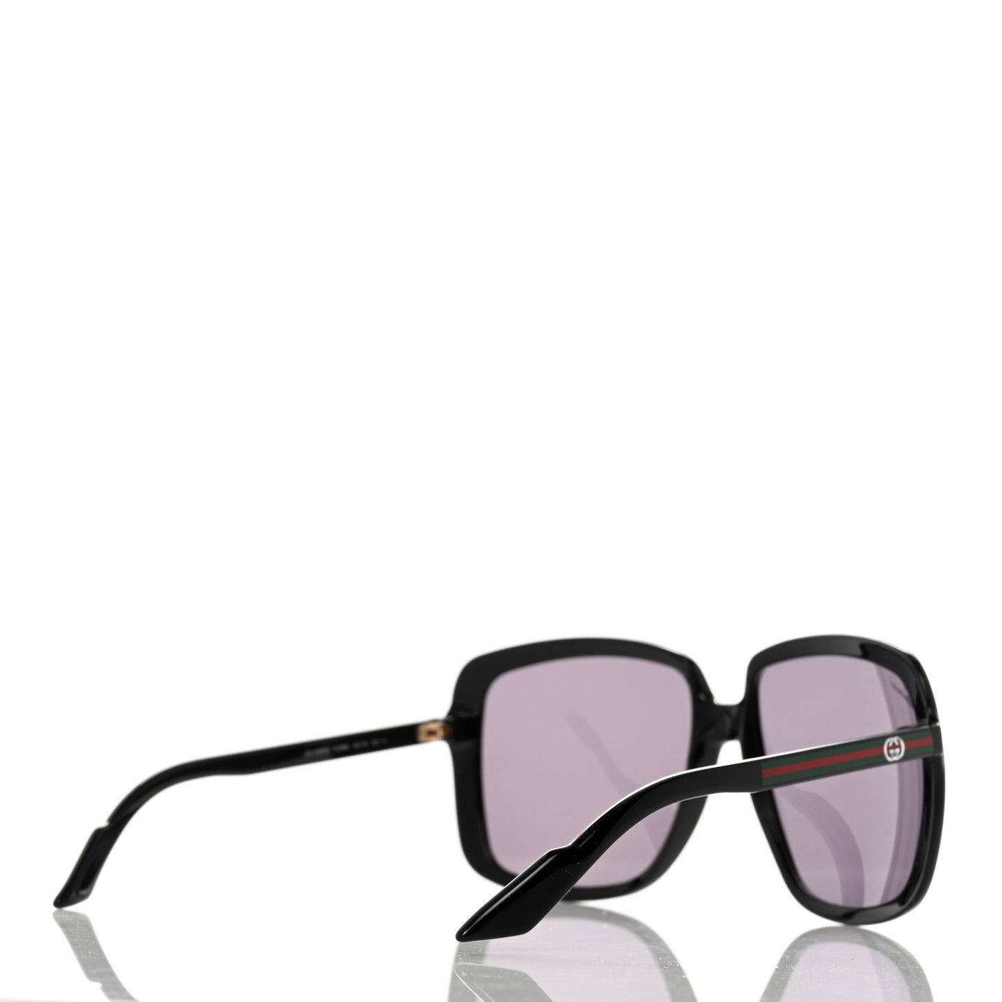 Acetate Web Sunglasses GG3108S Black