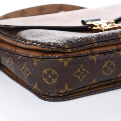 Louis Vuitton Reverse Monogram Pochette Metis 8 of 9