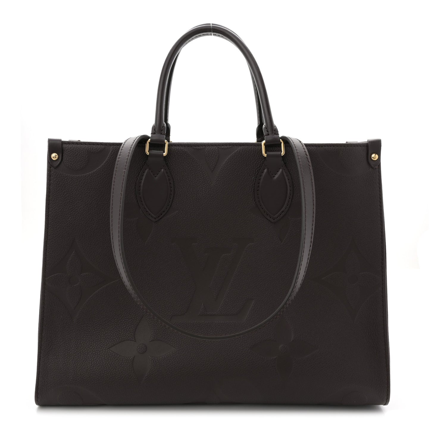 Empreinte Monogram Giant Onthego MM Chocolate