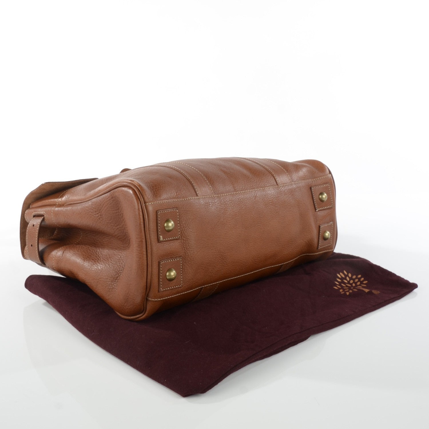 Mulberry Natural Leather Bayswater Oak 4 of 9
