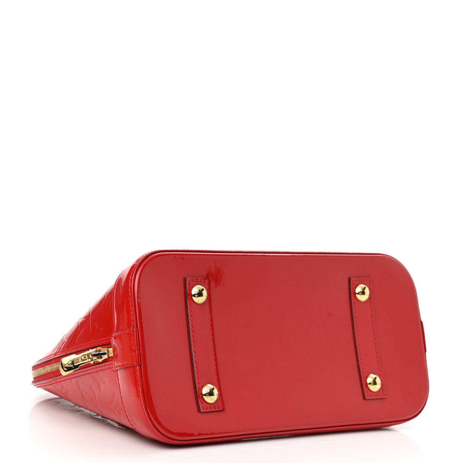 Louis Vuitton Vernis Alma PM Pomme D'Amour 4 of 10