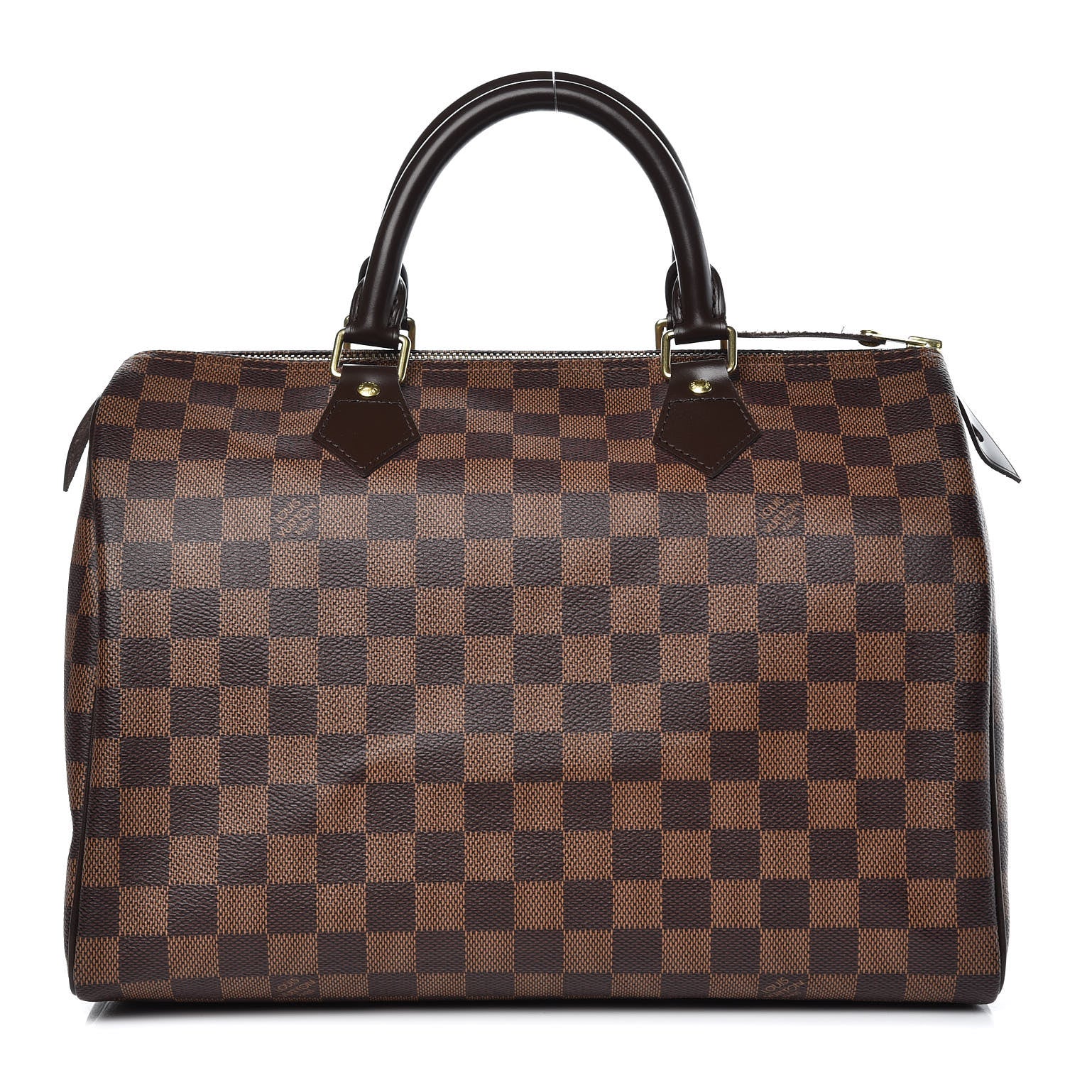 Louis Vuitton Damier Ebene Speedy 30 1 of 10