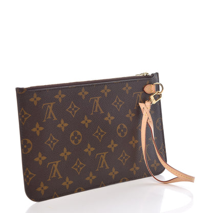 Louis Vuitton Monogram Neverfull MM GM Pochette 3 of 6