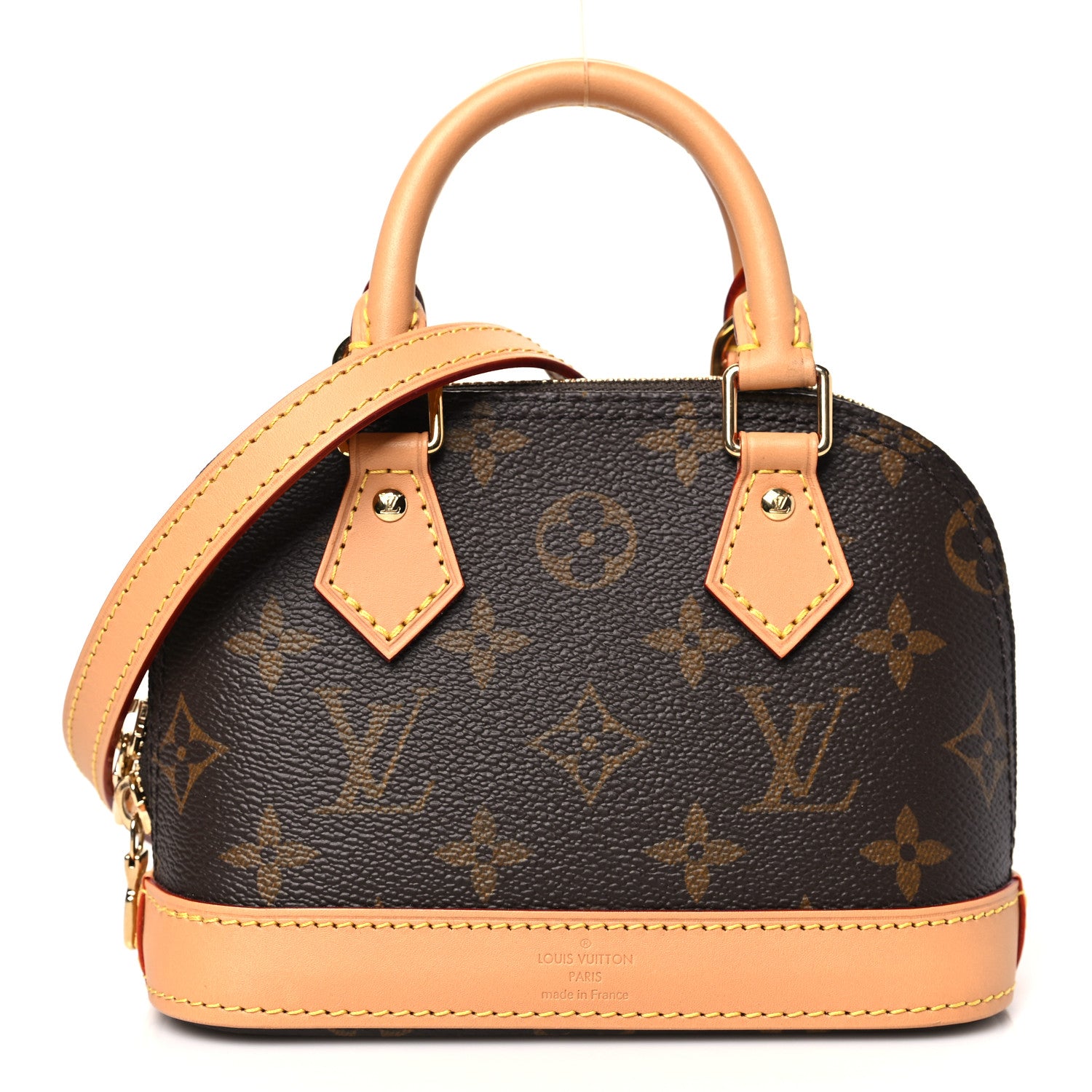 Louis Vuitton Monogram Nano Alma 1 of 10