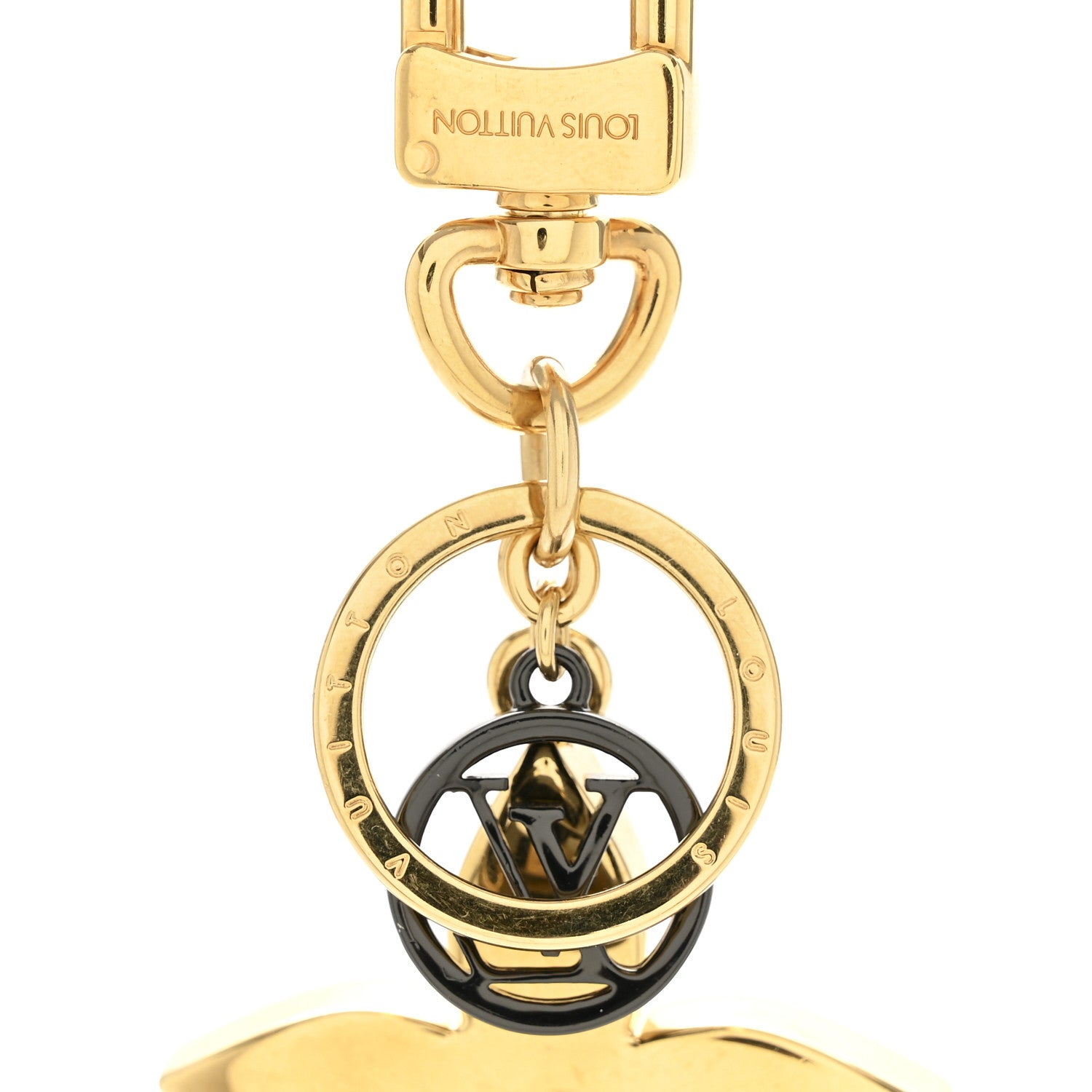 Louis Vuitton Blossom Dream Bag Charm Key Holder Gold 1861271
