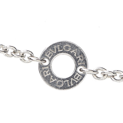 Bulgari Sterling Silver Ceramic Save The Children Pendant Necklace 6 of 8
