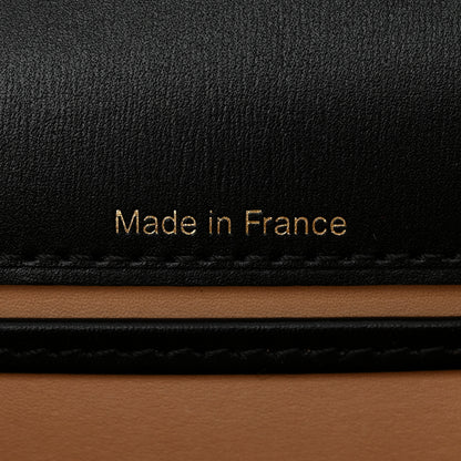 Delvaux Box Calfskin Mini Brillant Satchel Black 7 of 10