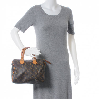 Louis Vuitton Monogram Speedy 25 2 of 7