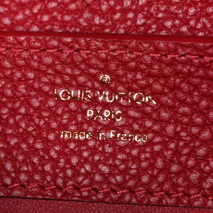 Louis Vuitton Taurillon Mini Capucines Scarlet 6 of 9