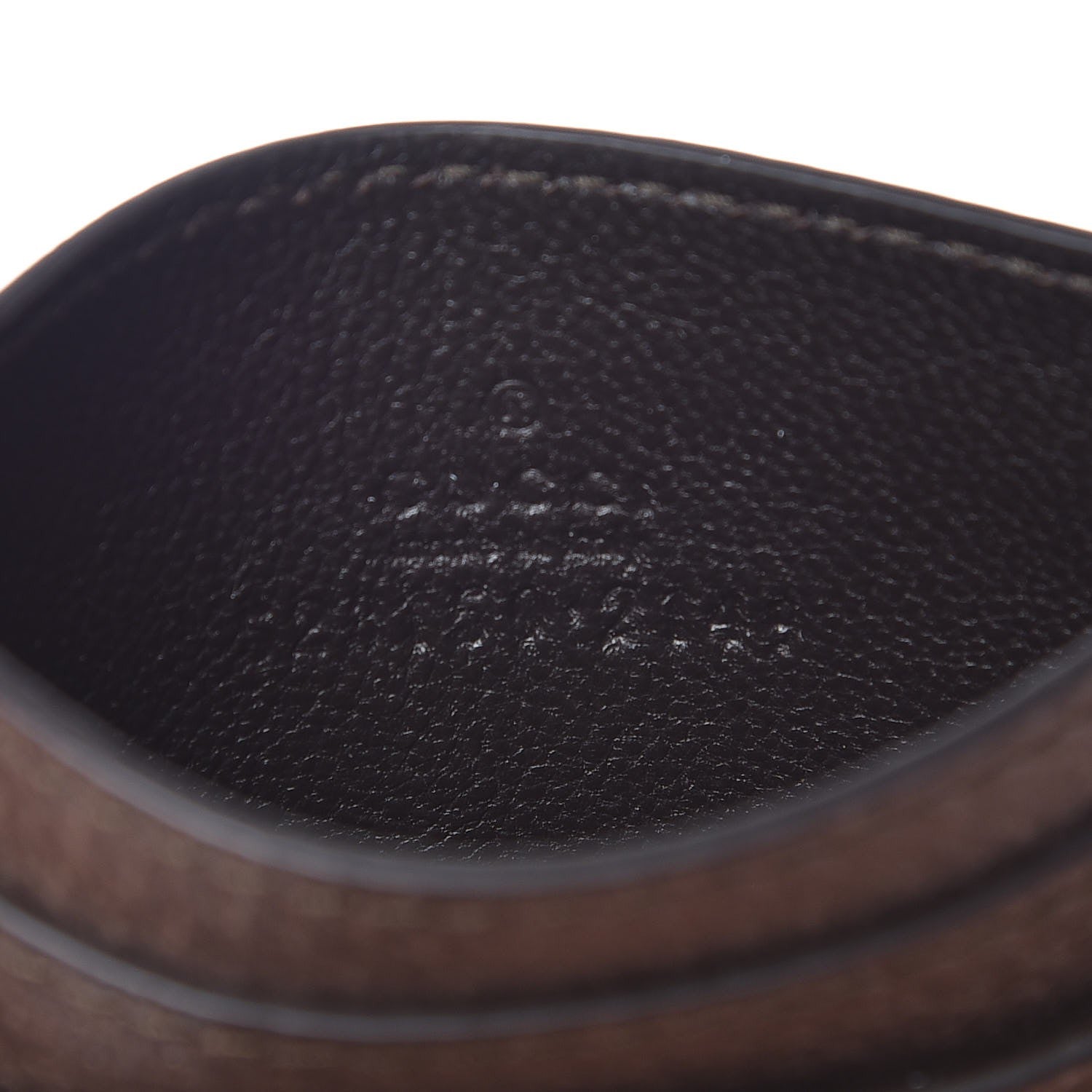 Gucci GG Supreme Monogram Ophidia Card Holder Brown 6 of 7