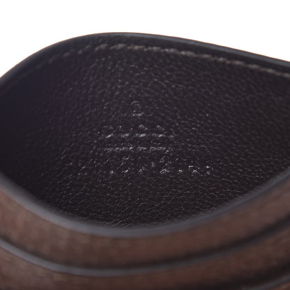 Gucci GG Supreme Monogram Ophidia Card Holder Brown 6 of 7