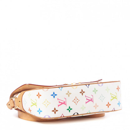 Louis Vuitton Monogram Multicolor Sologne White 3 of 9