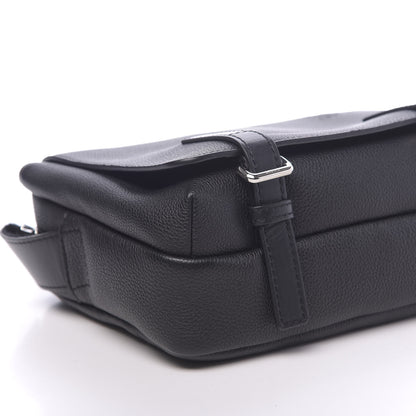 Loewe Soft Grained Calfskin XS Military Messenger Bag Black 7 of 10