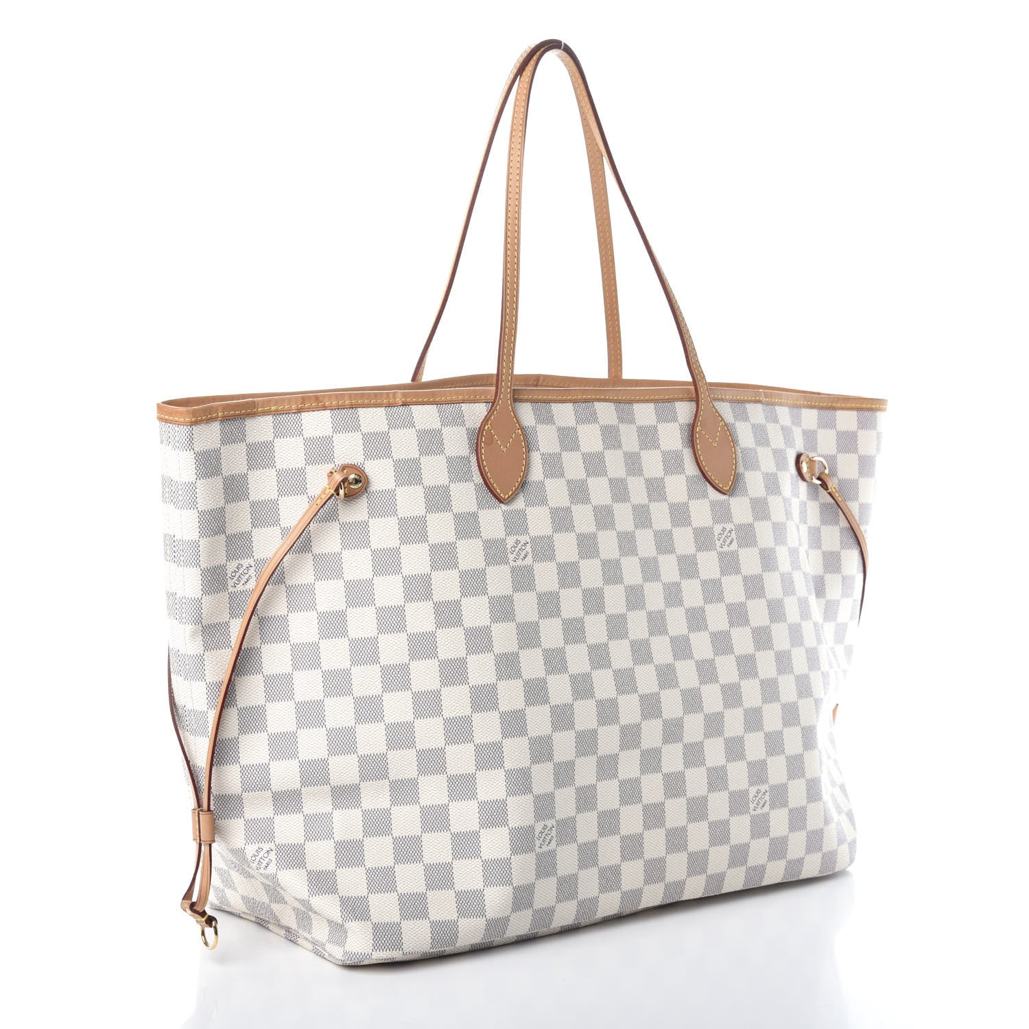 Louis Vuitton Damier Azur Neverfull GM 3 of 13