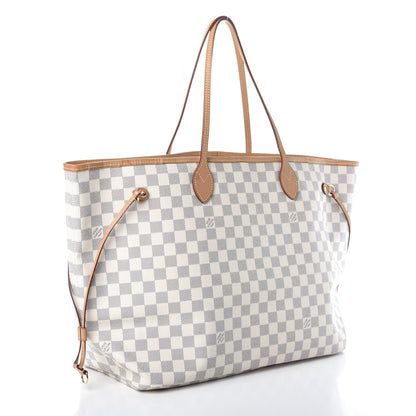 Louis Vuitton Damier Azur Neverfull GM 3 of 13
