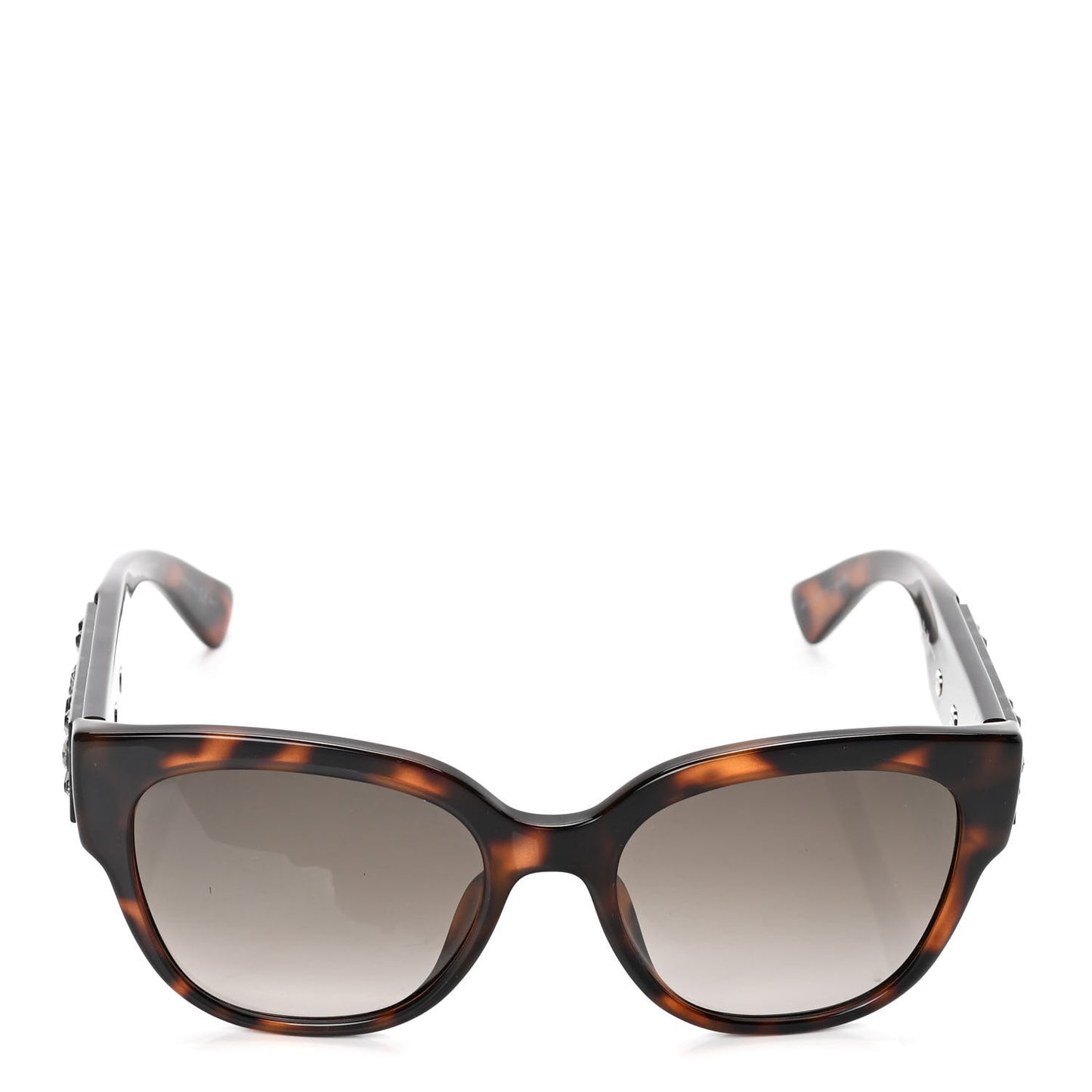 Dior Mercurial Crystal Sunglasses Tortoise
