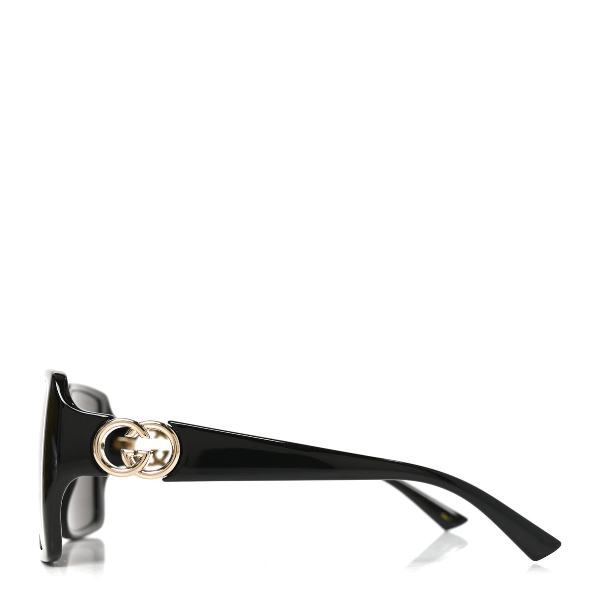 Gucci Acetate Square Sunglasses GG1692SA Black 3 of 7