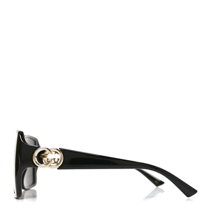 Gucci Acetate Square Sunglasses GG1692SA Black 3 of 7