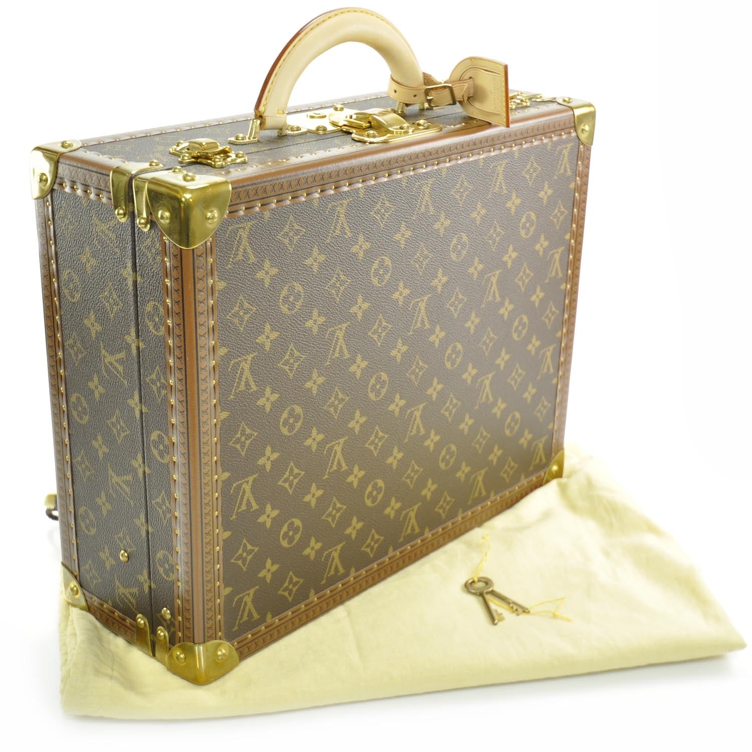 Louis Vuitton Monogram Cotteville 40 3 of 9