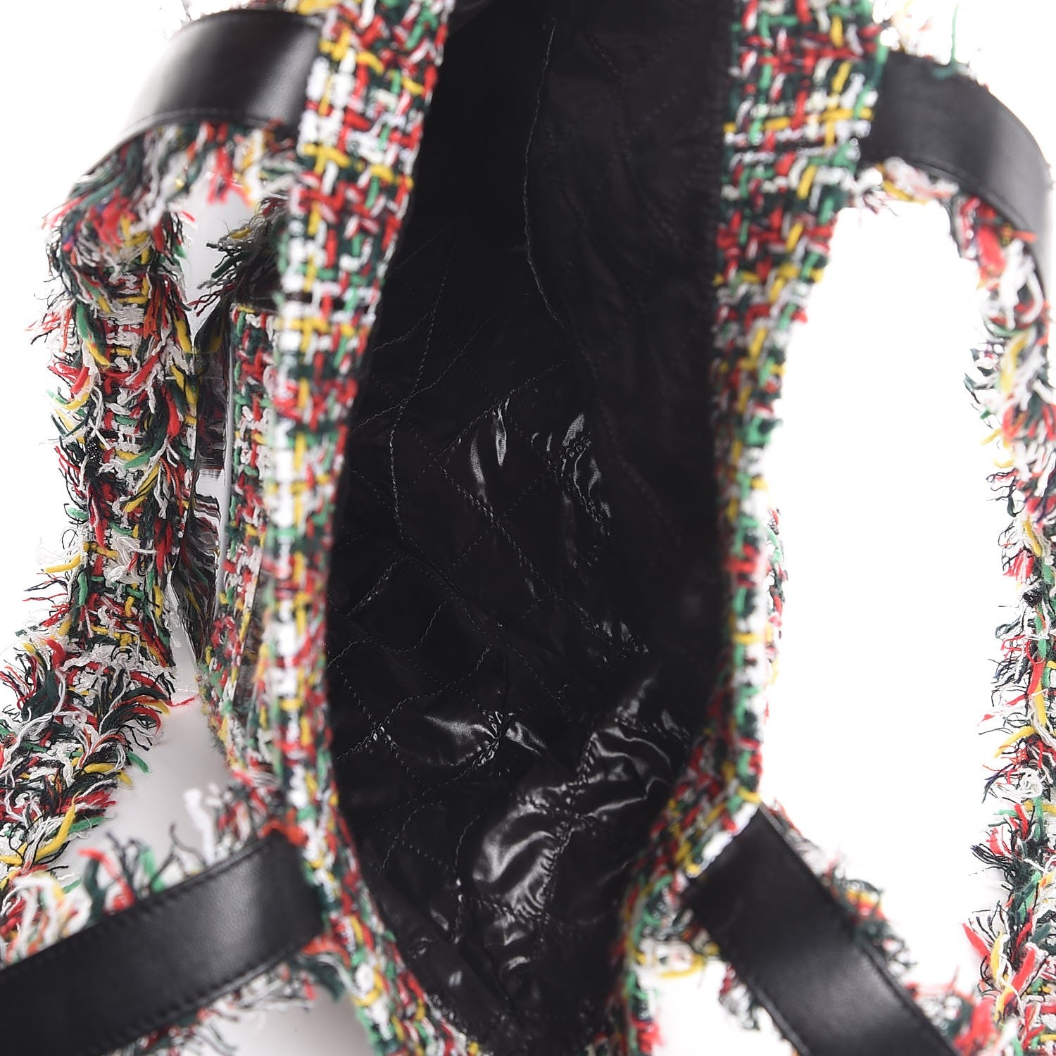Chanel Tweed N°5 Tote Multicolor 5 of 7