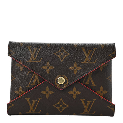 Louis Vuitton Monogram Medium Kirigami Pochette Insert Coquelicot 1 of 6