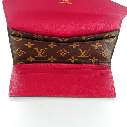 Louis Vuitton Monogram Josephine Wallet Fuchsia 5 of 7