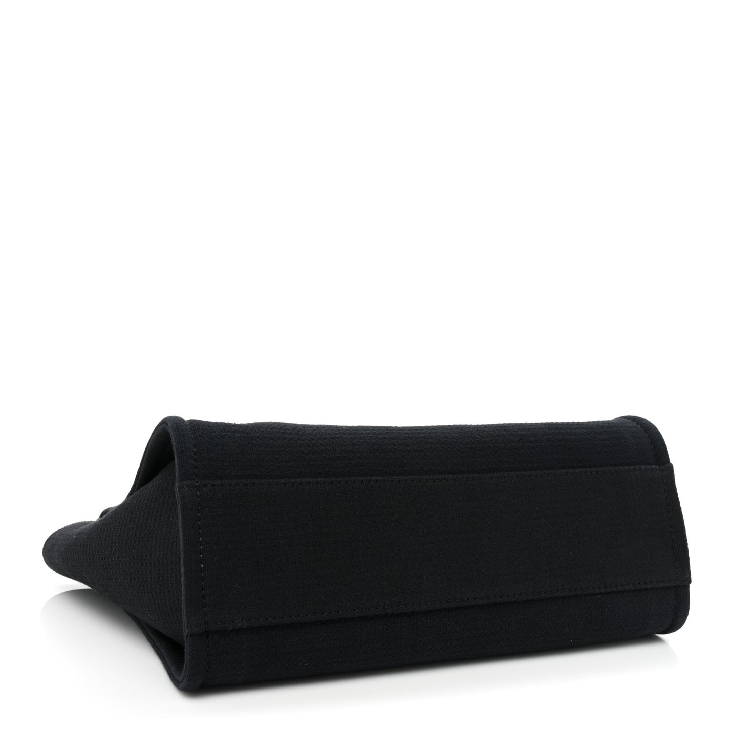 Mixed Fibers Small Deauville Tote Black