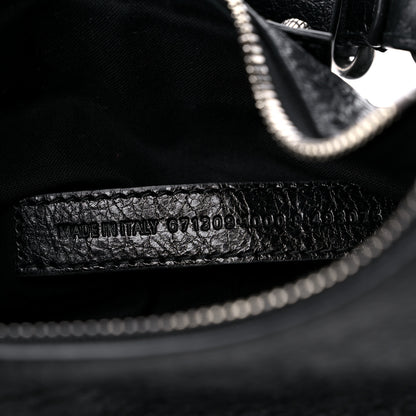 Balenciaga Agneau Arena Le Cagole Shoulder Bag XS Black 8 of 10