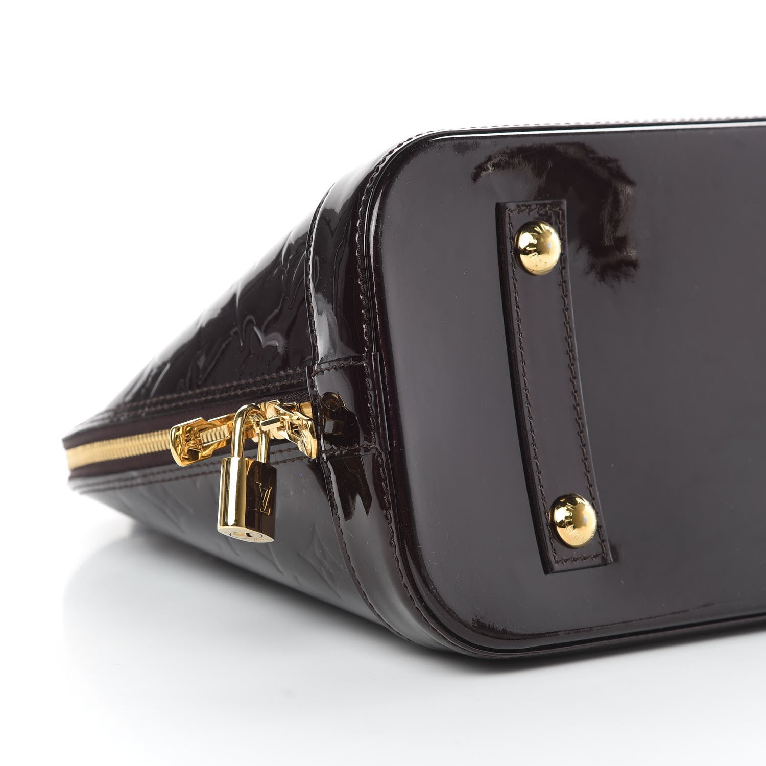 Louis Vuitton Vernis Alma PM Amarante 9 of 11