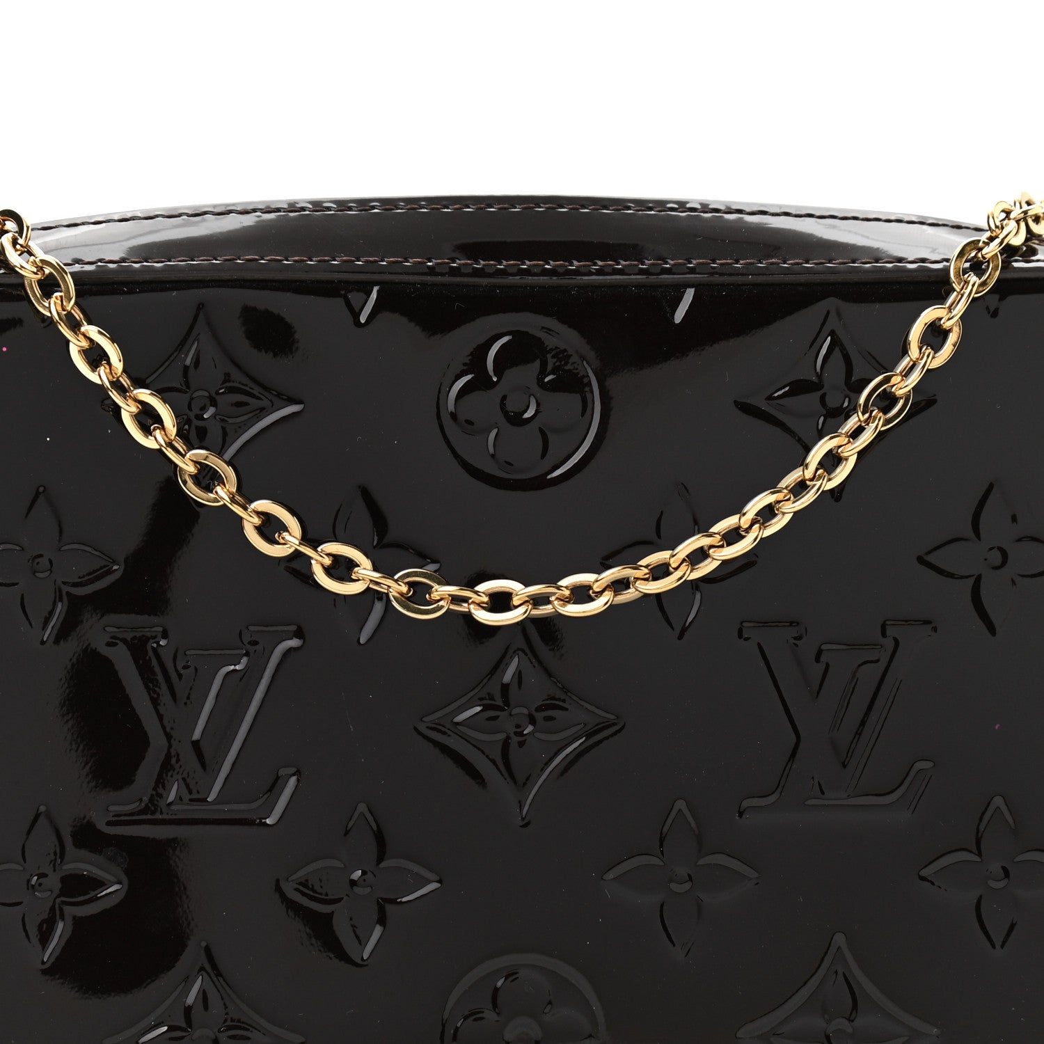 Louis Vuitton Vernis Camera Pouch Amarante 8 of 12