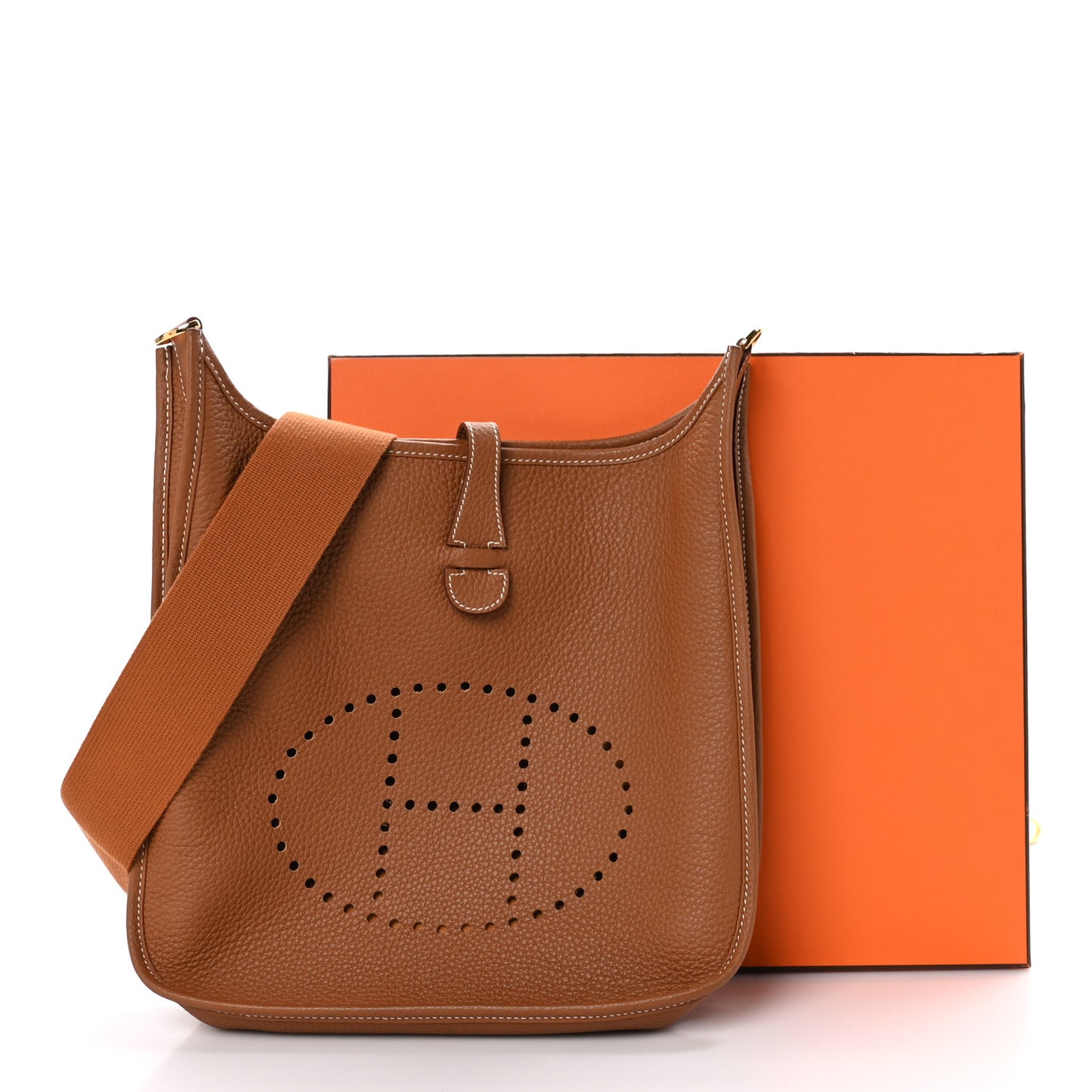 Taurillon Clemence Evelyne III PM Gold