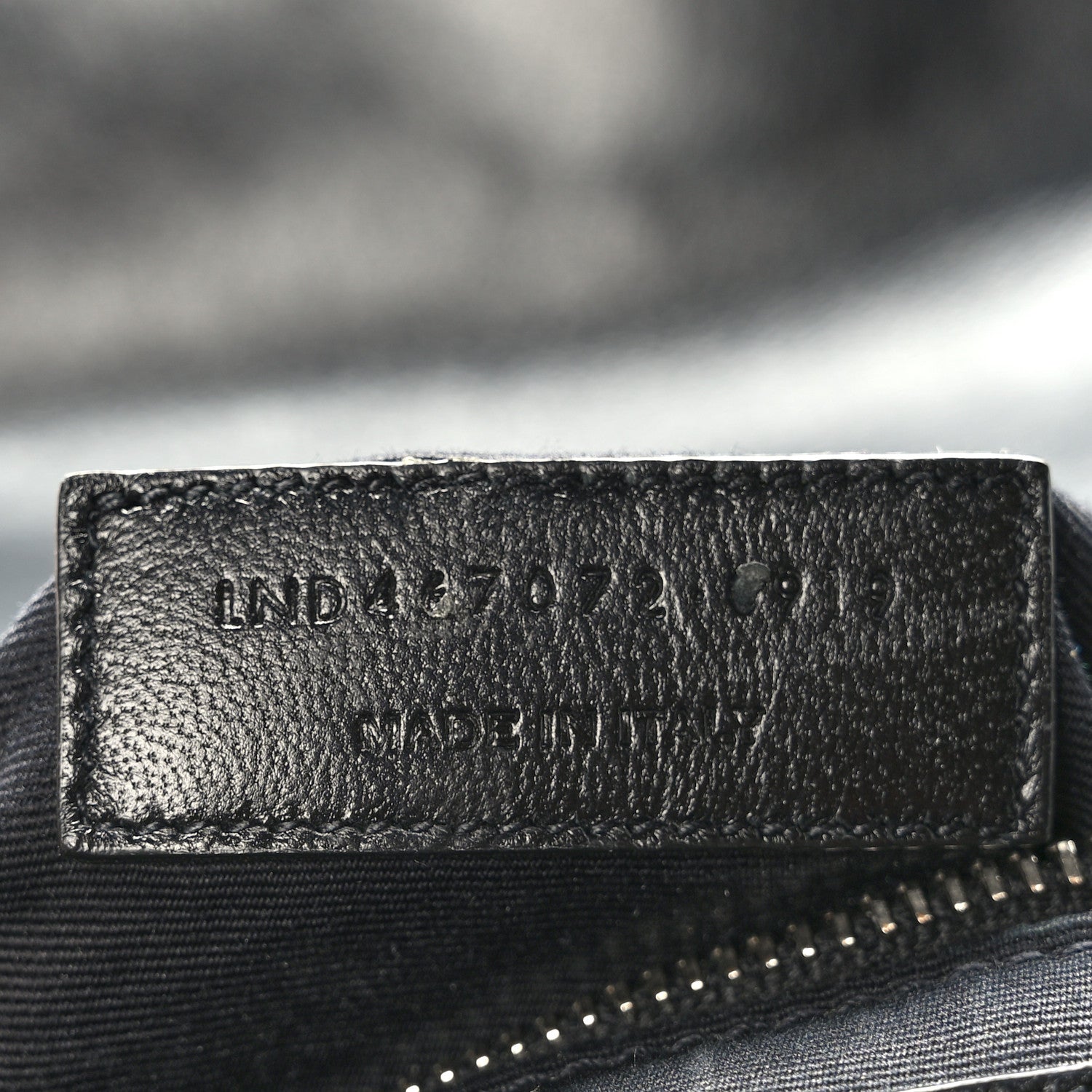 Saint Laurent Calfskin Y Quilted Monogram Toy Loulou Crossbody Bag Black 7 of 10