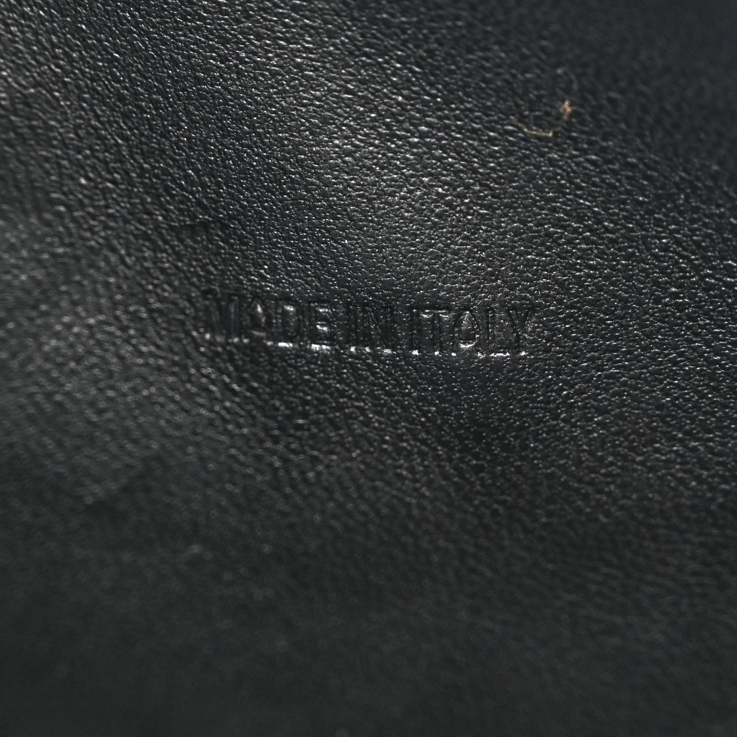 Balenciaga Shiny Calfskin Crocodile Embossed Hourglass Top Handle Bag XS Black 7 of 11
