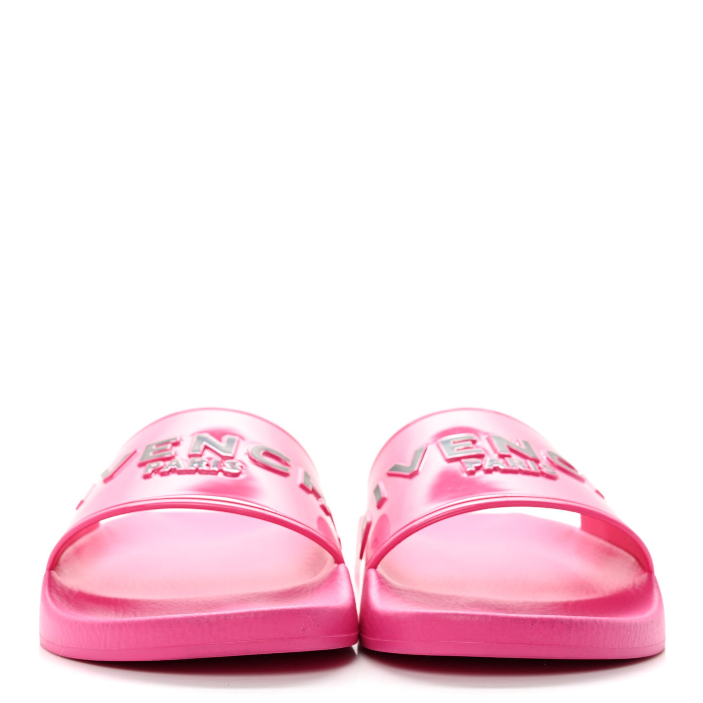 Rubber Womens Logo Womens Pool Slides 40 Sandals Pink