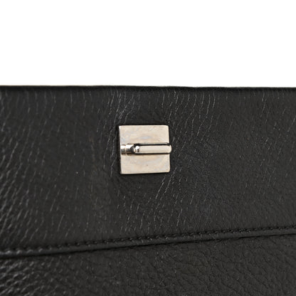 Givenchy Pebbled Calfskin Small Pandora Pure Flap Bag Dark Brown 20 of 30