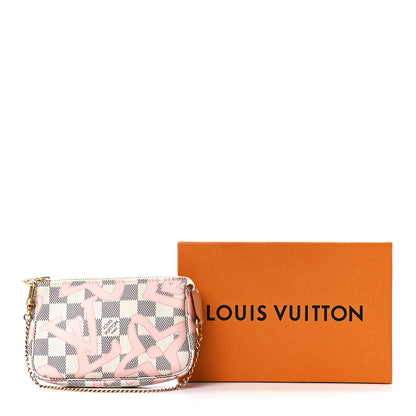 Louis Vuitton Damier Azur Tahitienne Mini Pochette Accessories 12 of 12