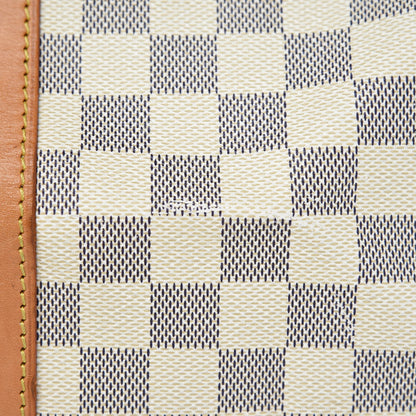 Louis Vuitton Damier Azur Keepall 50 16 of 16