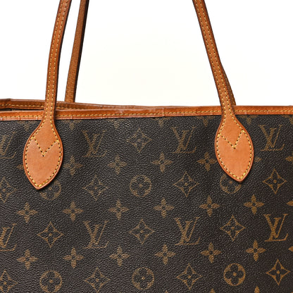 Louis Vuitton Monogram Neverfull MM 8 of 14
