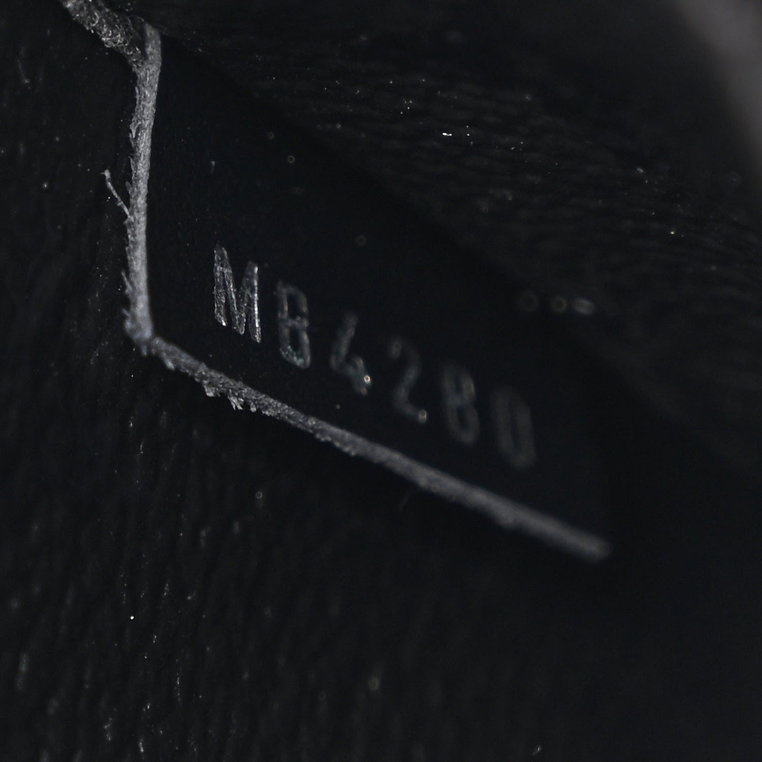 Louis Vuitton X UF Tufted Monogram Pochette Accessories White Black 7 of 11