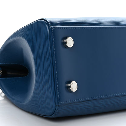 Louis Vuitton Epi Brea MM Saphir 7 of 8