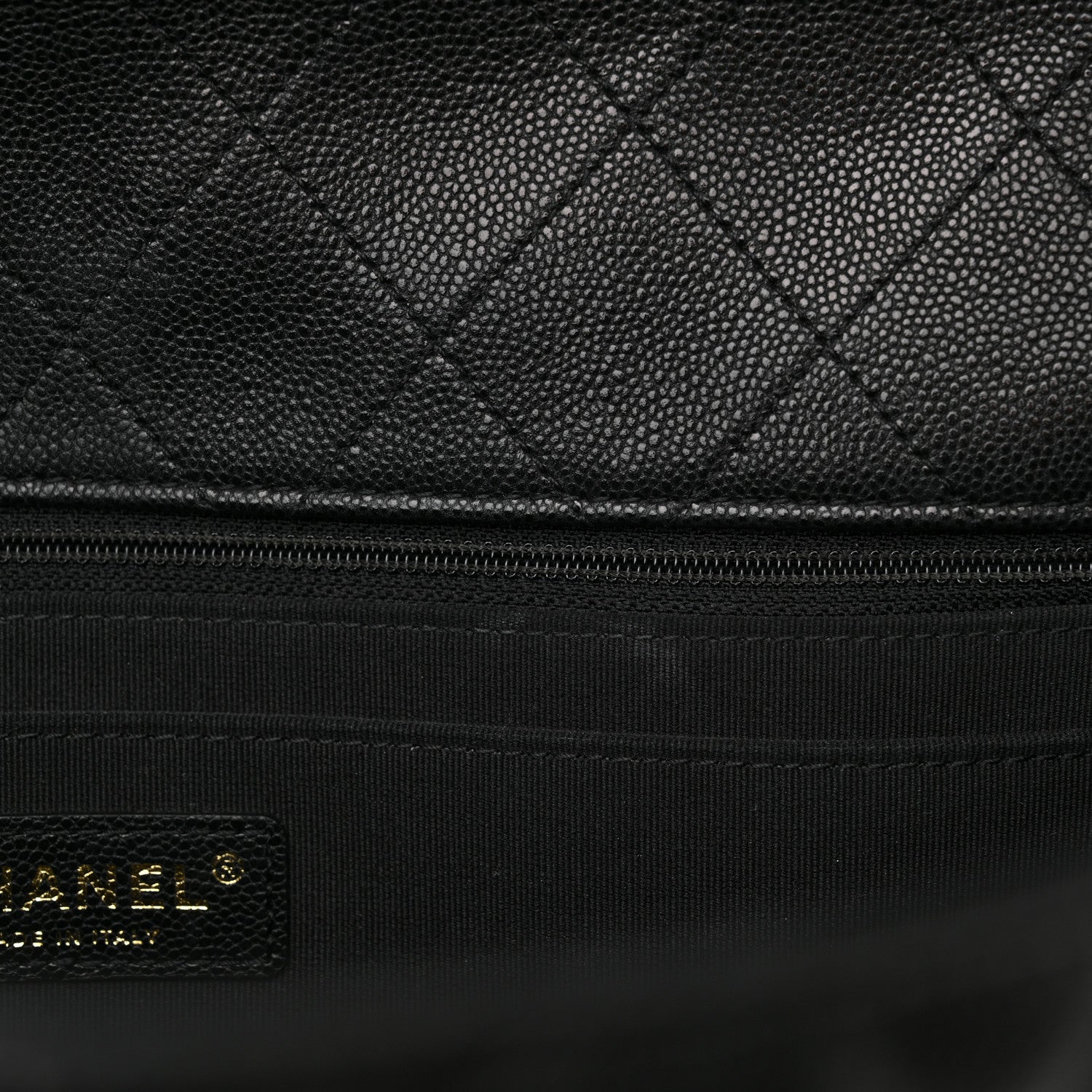 Chanel Caviar Quilted XXL Travel Flap Bag Black 11 of 11